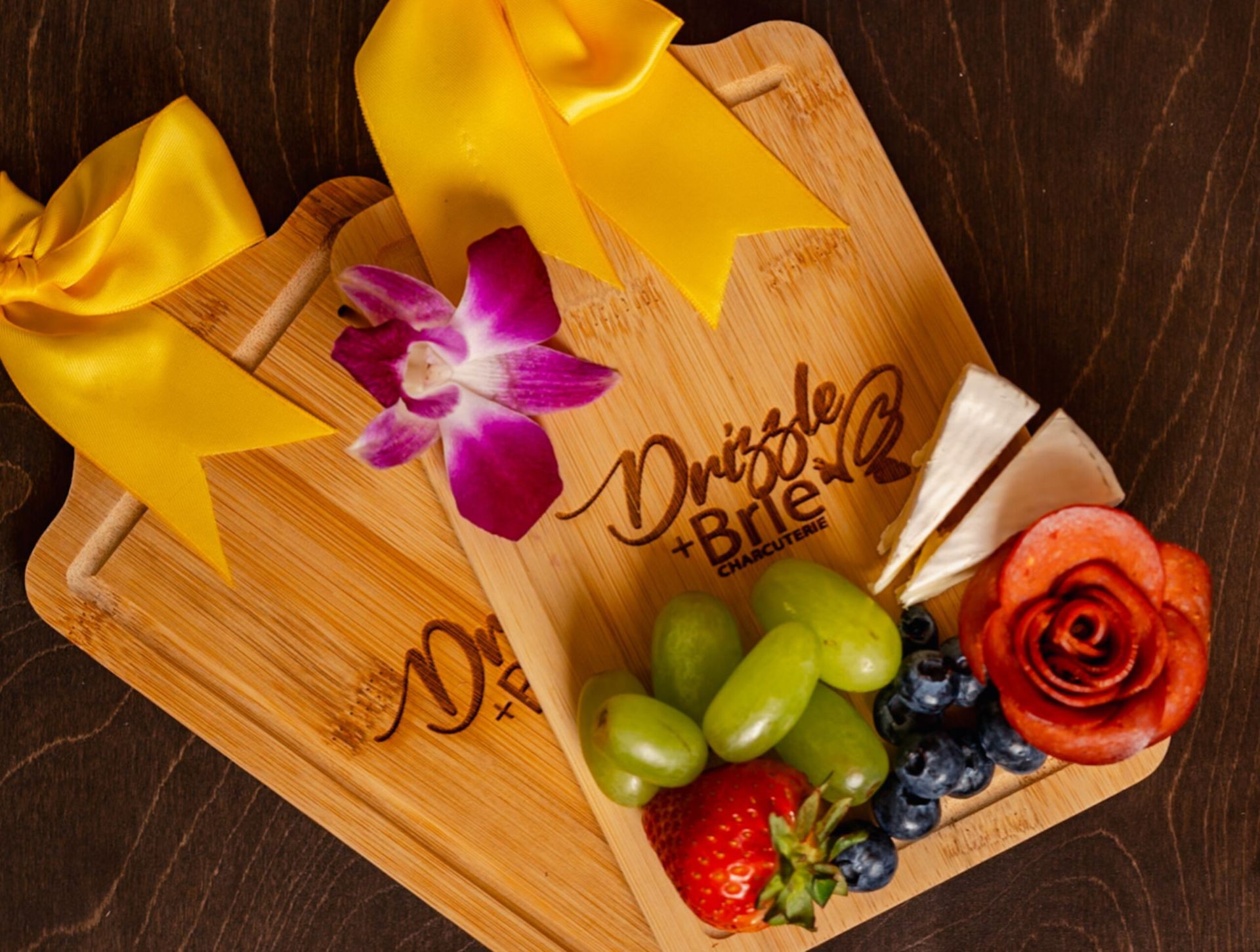 Personalized Charcuterie Boards  