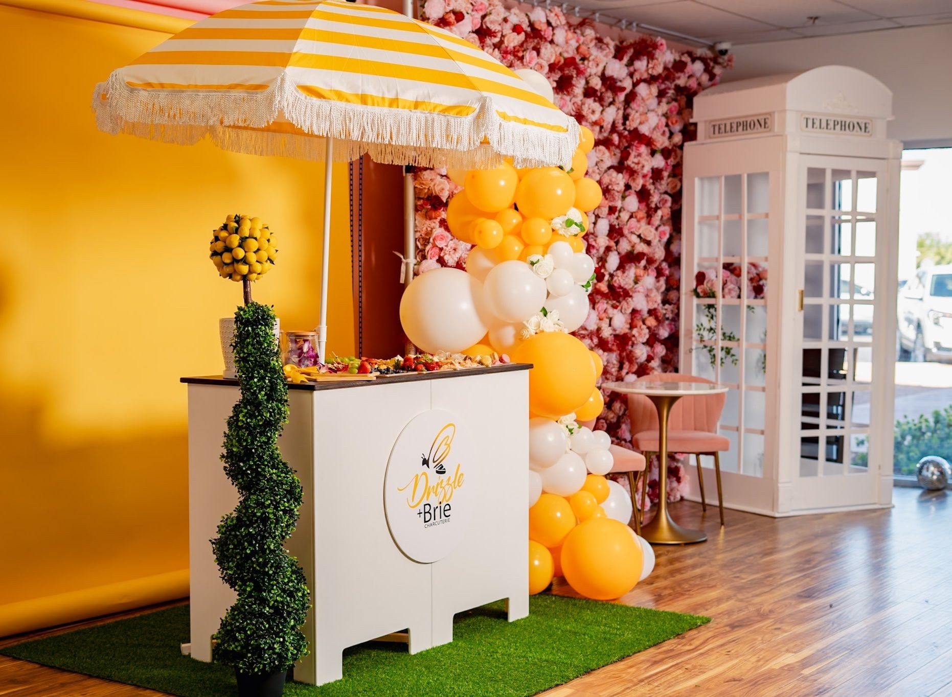 Bespoke Charcuterie Bar